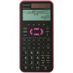 Calculator Stiintific, 16 Digits, 335 Functiuni, 168x80x14 Mm, Dual Power, Sharp El-w531xgvl -violet Calculator Stiintific, 16 Digits, 335 Functiuni, 168x80x14 Mm, Dual Power, Sharp El-w531xgvl -violet