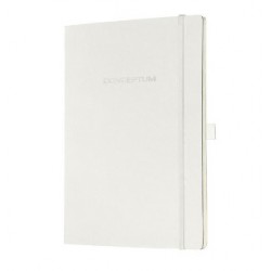 Caiet Lux Cu Elastic, Coperti Soft, A4(187 X 270mm), 97 File, Conceptum - Classic Alb - Matematica Caiet Lux Cu Elastic, Coperti Soft, A4(187 X 270mm), 97 File, Conceptum - Classic Alb - Matematica