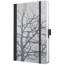 Caiet Lux Cu Elastic, Coperti Rigide, A5(130 X 200mm), 97 File, Conceptum - Nature Filling -dictando