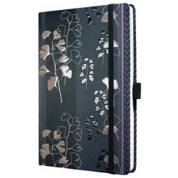 Caiet Lux Cu Elastic, Coperti Rigide, A5(130 X 200mm), 97 File, Conceptum - Sheer Ginkgo - Dictando