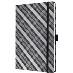 Caiet Lux Cu Elastic, Coperti Rigide, A5(130 X 200mm), 97 File, Conceptum - Modern Square - Velin