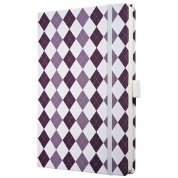 Caiet Lux Cu Elastic, Coperti Rigide, A5(130 X 200mm), 97 File, Conceptum - Smart Square - Dictando