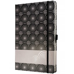 Caiet Lux Cu Elastic, Coperti Rigide, A4(177 X 260mm), 97 File, Conceptum - Elegant Twist - Dictando Caiet Lux Cu Elastic, Coperti Rigide, A4(177 X 260mm), 97 File, Conceptum - Elegant Twist - Dictando