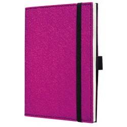 Caiet Lux Cu Elastic, Coperti Soft, A6(101 X 148mm), 97 File, Conceptum - Purple Passion - Velin