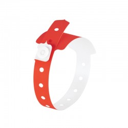 Bratara Pe Pentru Evenimente, 120 Buc/set, Sigel - Rosu