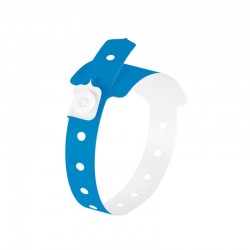 Bratara Pe Pentru Evenimente, 120 Buc/set, Sigel - Albastru