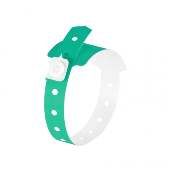 Bratara Pe Pentru Evenimente, 120 Buc/set, Sigel - Verde