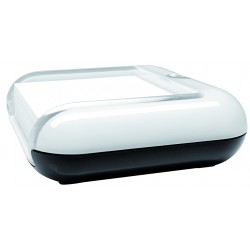 Suport Plastic Pentru Sticky Notes Sigel Eyestyle - Alb Suport Plastic Pentru Sticky Notes Sigel Eyestyle - Alb