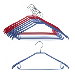 Umeras Cu Bara Metalic, Acoperit Cu Pvc, 44x3cm, 8 Buc/set - 009080