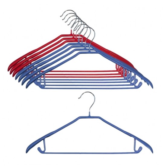 Umeras Cu Bara Metalic, Acoperit Cu Pvc, 44x3cm, 8 Buc/set - 009080