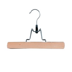 Umeras Din Lemn De Artar De Calitate A, Pentru Pantaloni, Culoare Natur, 25x16x3cm,16 Buc/set-111530