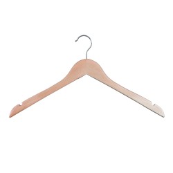 Umeras Din Lemn De Artar De Calitate A, Fara Bara, Culoare Natur, Dimensiuni: 44x23x1.2cm