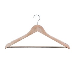 Umeras Din Lemn De Artar De Calitate A, Cu Bara, Culoare Natur, Dimensiuni: 44x23x1.2cm