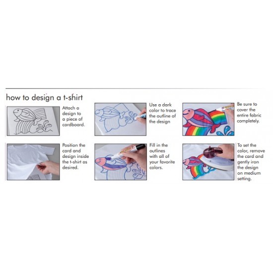 T-shirt Marker Artline, Corp Plastic, Varf Rotund 2.0mm - Mov