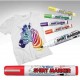 T-shirt Marker Artline, Corp Plastic, Varf Rotund 2.0mm - Mov