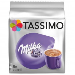 Capsule Cu Cafea Jacobs Tassimo Milka - 8 Capsule - 240gr/pachet
