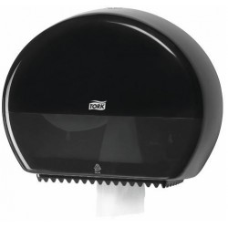 Dispencer Hartie Igienica Rola Jumbo (25*13,5*26,7 Cm ) - Negru