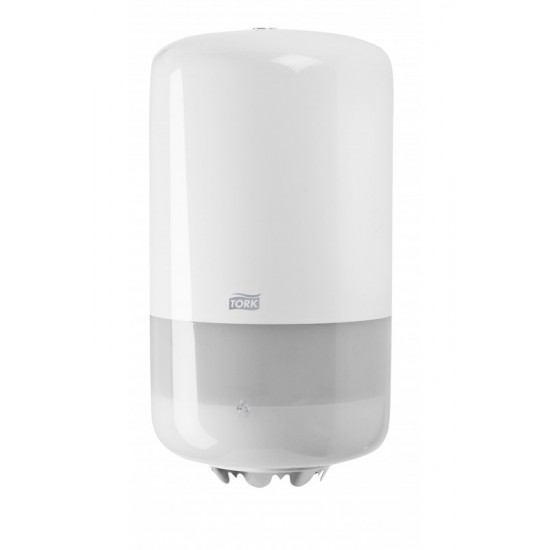 Dispencer Prosop Derulare Centrala, Mini, 321x174x165 Mm - Alb, Tork