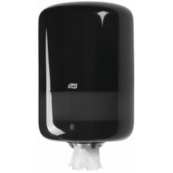 Dispencer Prosop Derulare Centrala, Mare - Negru