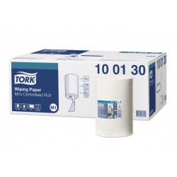 Prosop Derulare Centrala Alb,120m, 2 Straturi, 11buc/bax Tork