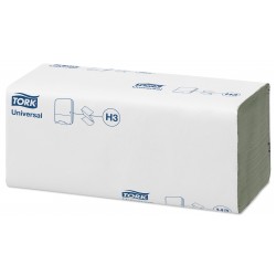 Servetele V - Tork Universal Singlefold, 1 Strat, 23x24.8cm, 200 Buc/set, 20set/bax - Verzi
