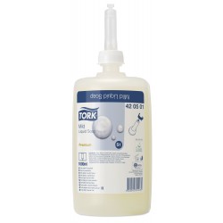 Rezerva Sapun Lichid Tork Premium Mild, 1000ml, Pentru Spalat Pe Maini