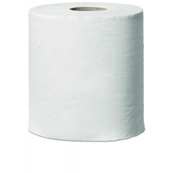 Prosop Tork Reflex, Cu Derulare Centrala, 1 Strat, 19.8cm X 300m, 6 Role/bax - Alb