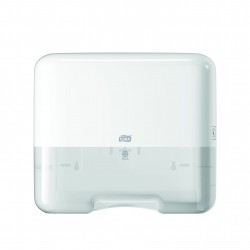 Dispenser Tork Singlefold/c-fold Mini, Pentru Servetele V, 291x332x135mm - Alb