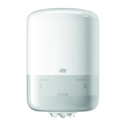 Dispencer Tork Elevation, Pentru Prosop Rola Jumbo, Cu Derulare Centrala, 360x239x227mm - Alb