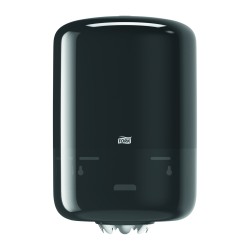 Dispencer Tork Elevation, Pentru Prosop Rola Jumbo, Cu Derulare Centrala, 360x239x227mm - Negru