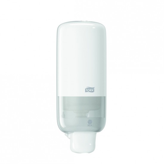 Dispencer Tork Elevation, Pentru Sapun Spuma, 286x113x105mm, (rezerva Captiva) - Alb