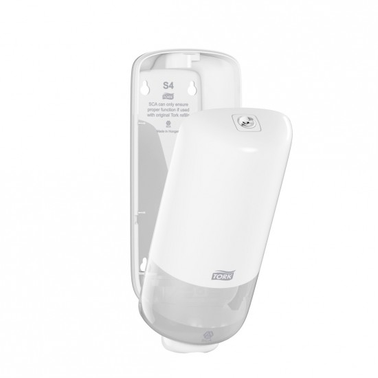 Dispencer Tork Elevation, Pentru Sapun Spuma, 286x113x105mm, (rezerva Captiva) - Alb