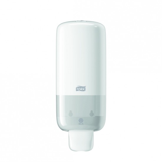 Dispencer Tork Elevation, Pentru Sapun Spuma, 286x113x105mm, (rezerva Captiva) - Alb
