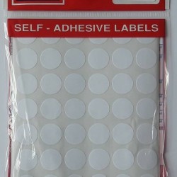 Etichete Autoadezive Albe, D16 Mm, 480 Buc/set, Tanex