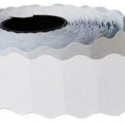 Etichete De Pret, 22 X 12 Mm, Adeziv Permanent, 1500buc/rola, Tanex - Albe