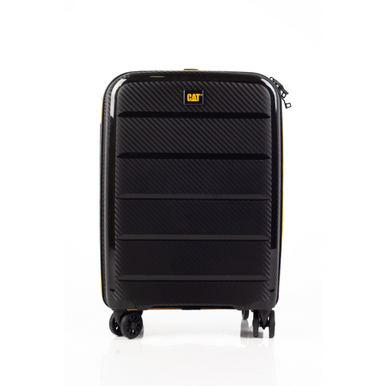 Troller Caterpillar Cargo 20 Inch - Material Abs - Negru