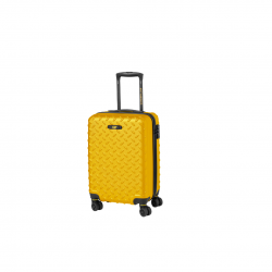 Troller Caterpillar Industrial Plate, 20 Inch, Material Abs Hardside - Galben