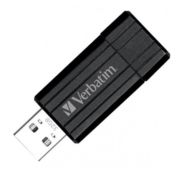 Memory Stick Usb 2.0 Verbatim, 32gb-negru
