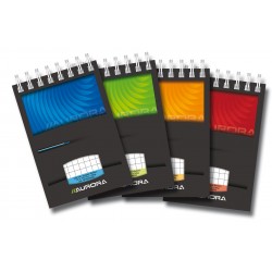 Blocnotes Cu Spirala, A7, 60 File - 90g/mp, Aurora Mano - Matematica