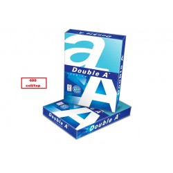 Hartie Alba Pentru Copiator A4, 80g/mp, 400coli/top, 5 Topuri/cutie, Clasa A, Double A Premium