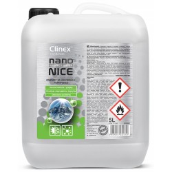 Clinex Nano Protect Silver Nice, 5 Litri, Lichid Dezinfectant Pt. Aer Conditionat Si Ventilatie