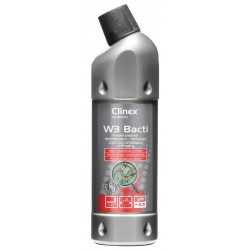 Clinex W3 Bacti, 1 Litru, Solutie Pentru Curatare Si Dezinfectare Diverse Suprafete
