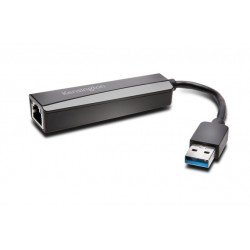 Adaptor Kensington Ua0000e, Usb 3.0 La Ethernet, Negru
