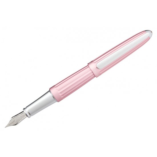 Stilou Diplomat Aero, Cu Penita M, Din Otel Inoxidabil - Antique Rose