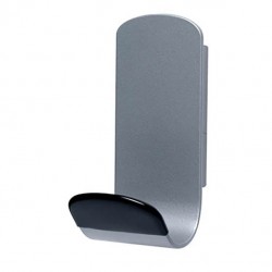 Agatatoare Metalica Pentru Haine, Fixare Cu Magnet, Unilux Steely - Gri