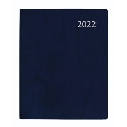 Agenda 17,5x22,5 Cm;7 Zile/2pag(144pag), Spirala, Business - Alaska Asortate