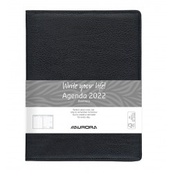Agenda 17,5x22,5 Cm;7 Zile/2pag(144pag), Spirala, Business - Finesse