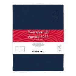 Agenda 16x21cm,1zi/2pag,largo De Luxe Vivella -asortate