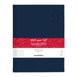 Agenda 21x27 Cm;7 Zile/2pag(128pag), Spirala, Plan-a-week - Vivella Asortate