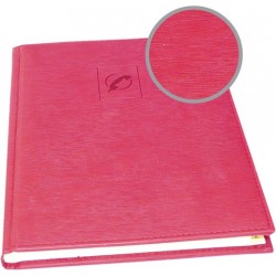 Agenda Telefonica 16,2 X 21,8 Cm, 96 File, Aurora Tempo - Rosu